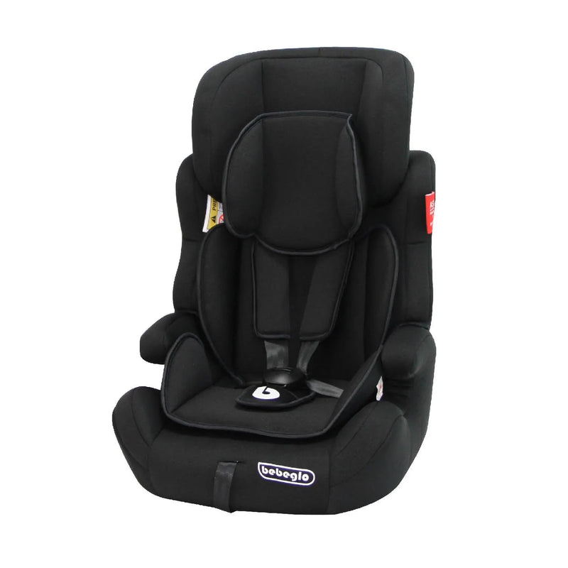 Butaca 9 a 36 KG negro RS-3820-4, Bebeglo - KIDSCLUB Tienda ONLINE