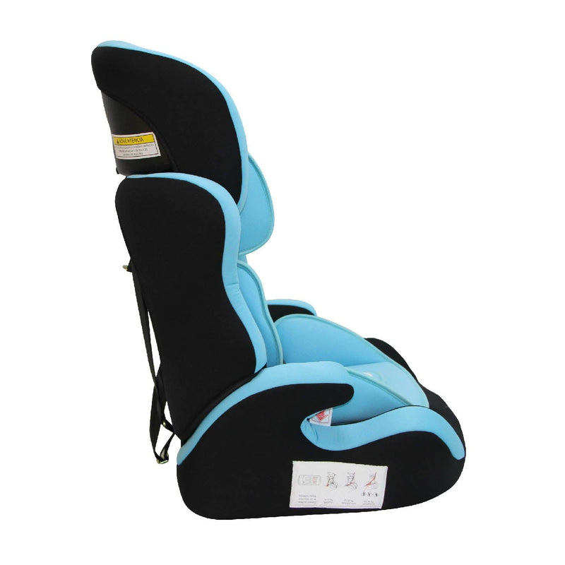 Butaca 9 a 36 KG turquesa RS-3820-1, Bebeglo - KIDSCLUB Tienda ONLINE