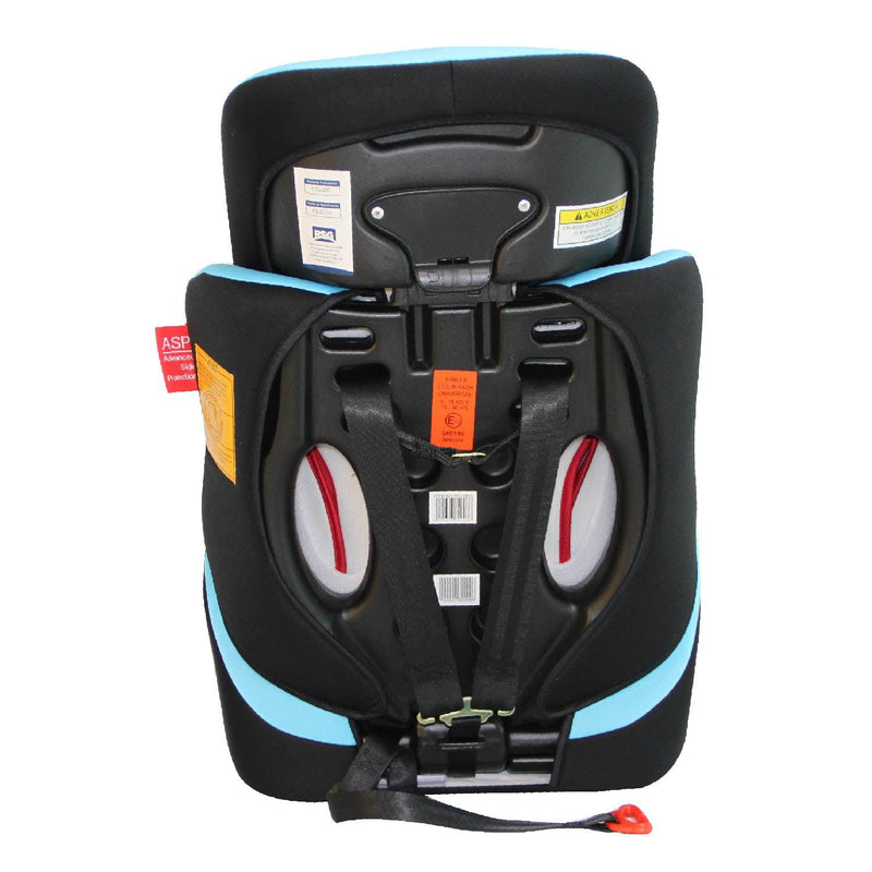 Butaca 9 a 36 KG turquesa RS-3820-1, Bebeglo - KIDSCLUB Tienda ONLINE