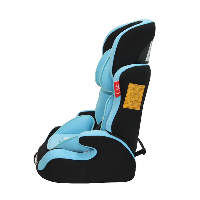 Butaca 9 a 36 KG turquesa RS-3820-1, Bebeglo - KIDSCLUB Tienda ONLINE