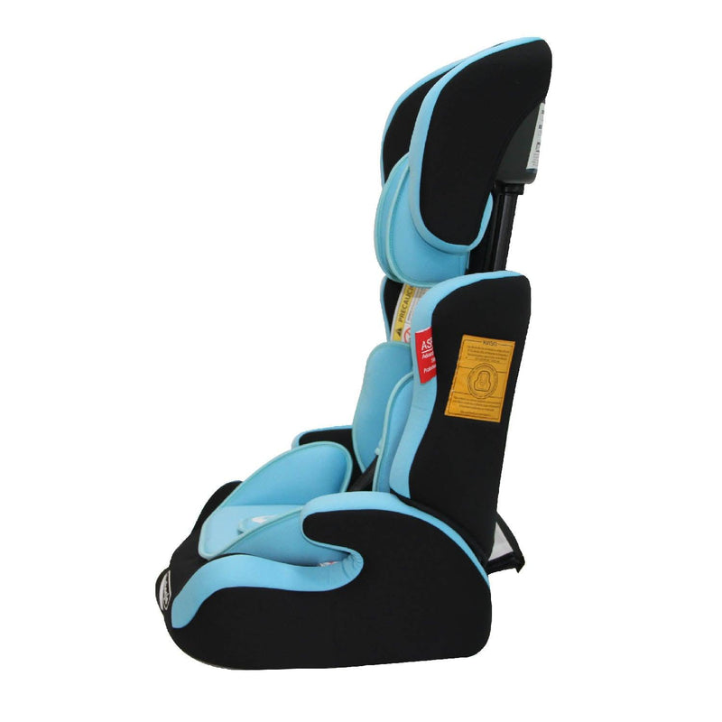 Butaca 9 a 36 KG turquesa RS-3820-1, Bebeglo - KIDSCLUB Tienda ONLINE
