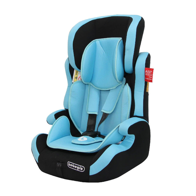 Butaca 9 a 36 KG turquesa RS-3820-1, Bebeglo - KIDSCLUB Tienda ONLINE