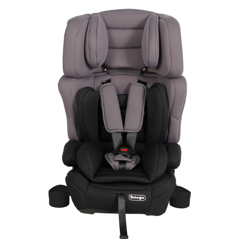 Butaca alzador 9 a 36 Kg Gris BXS-218-4, Bebeglo - KIDSCLUB Tienda ONLINE