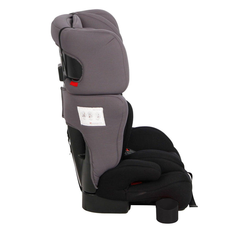 Butaca alzador 9 a 36 Kg Gris BXS-218-4, Bebeglo - KIDSCLUB Tienda ONLINE