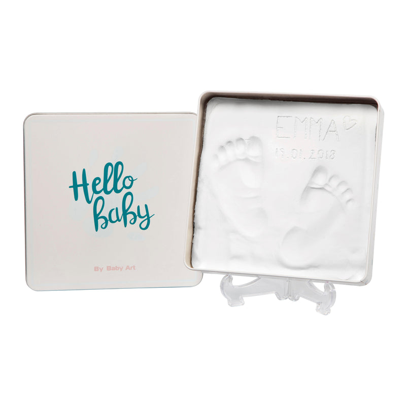 caja magica blanca cuadrada, Baby Art - KIDSCLUB Tienda ONLINE