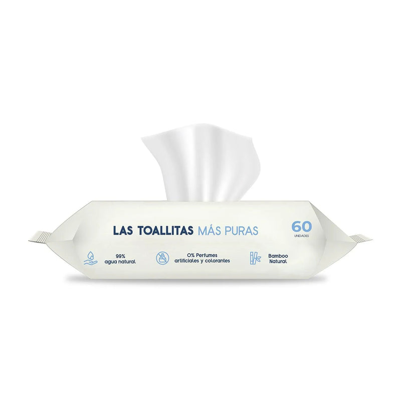 Caja Toallitas Húmedas Be Water 12 paquetes, Bebesit - KIDSCLUB Tienda ONLINE
