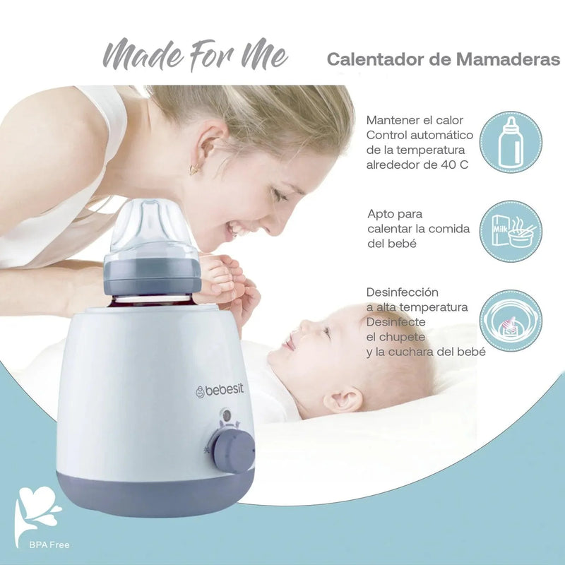 Calentador de Mamadera & Alimentos, Bebesit - KIDSCLUB Tienda ONLINE