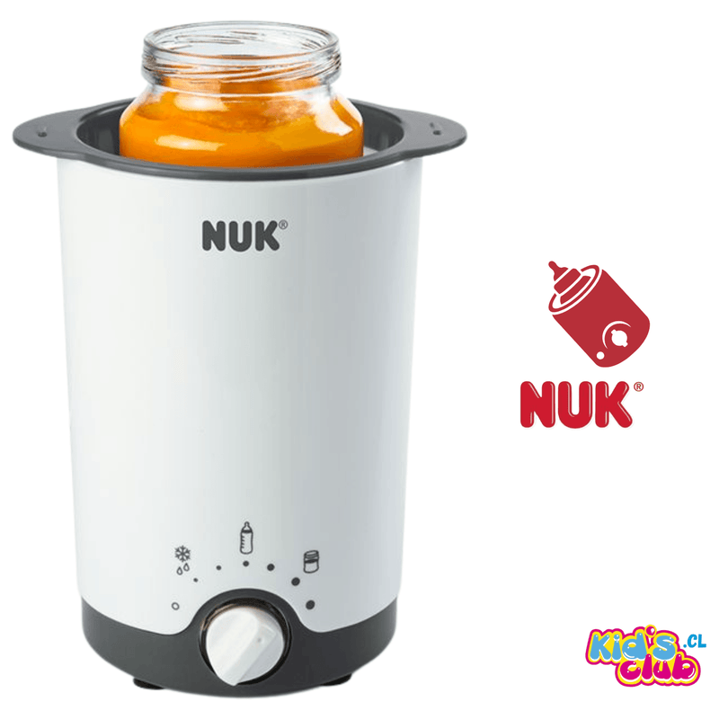 Calienta Mamadera Nuk THERMO 3 EN 1 - KIDSCLUB Tienda ONLINE