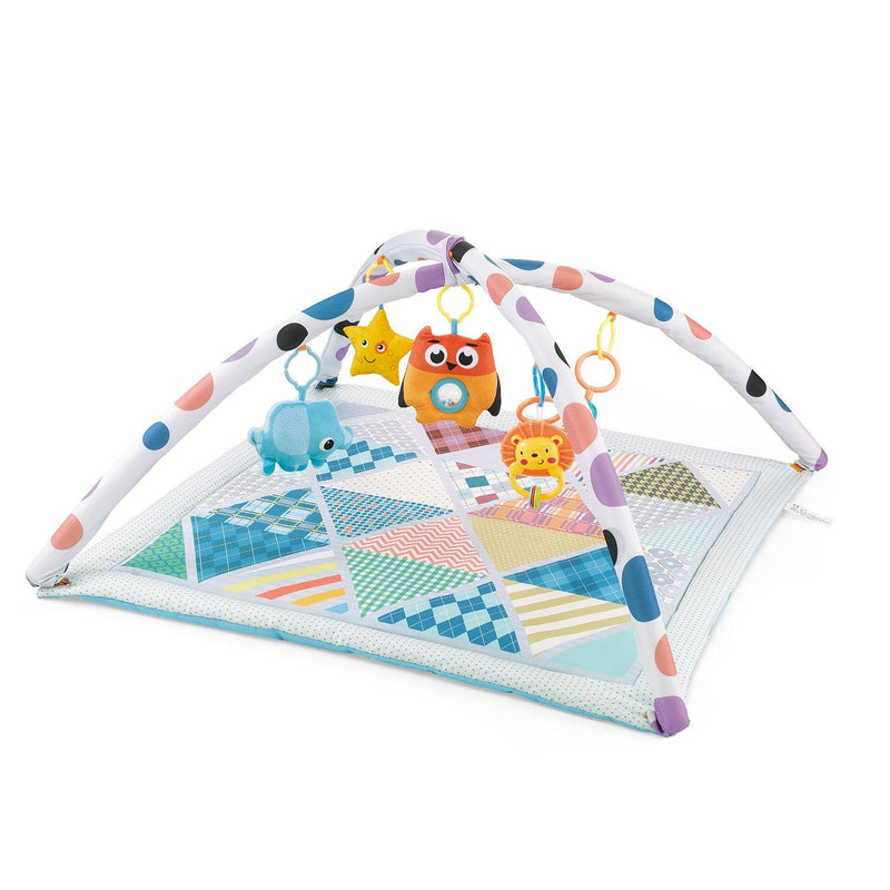 Carpa gimnasio 3 En 1 Azul RS-18450, Bebeglo - KIDSCLUB Tienda ONLINE