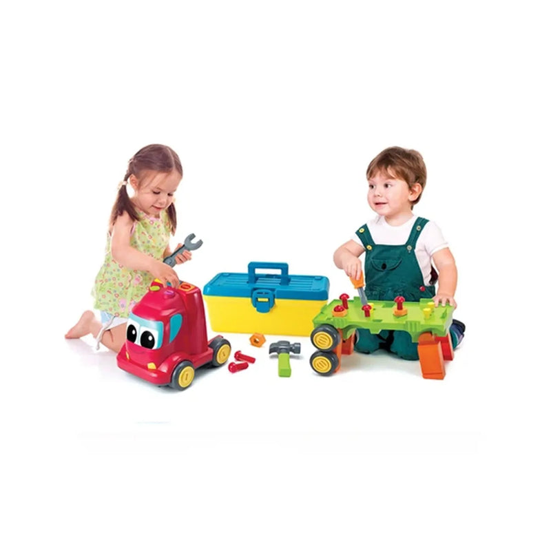 Juguete Camioncito Constructor Set, Infantino