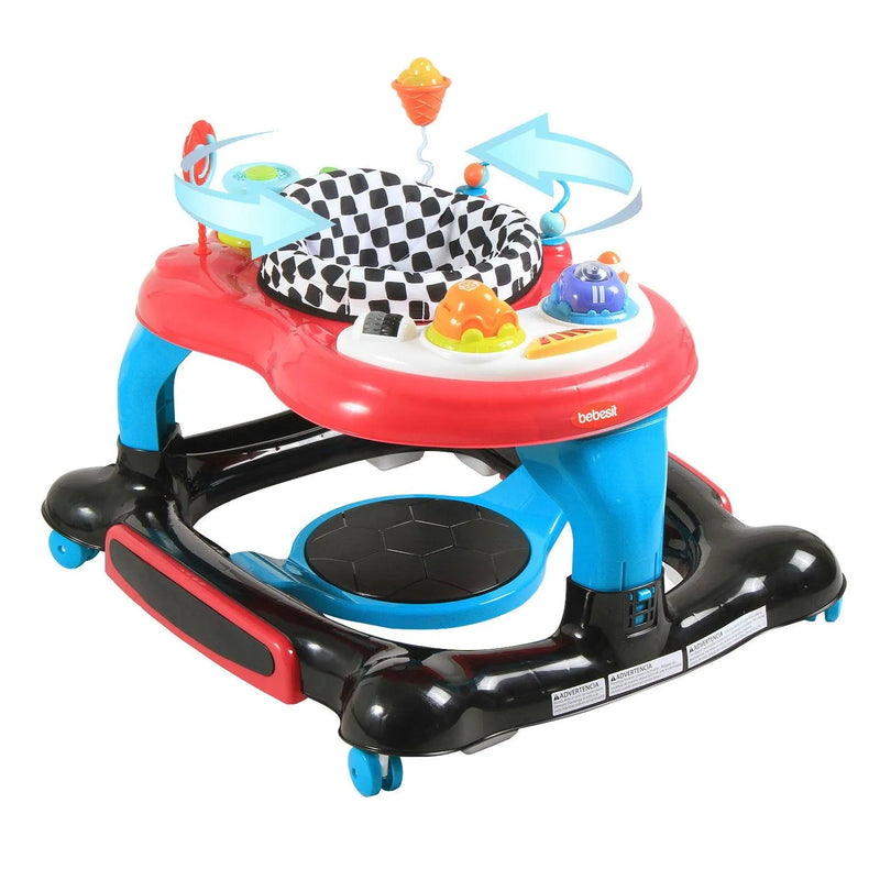 Centro de Actividad 7102 Rojo, Bebesit - KIDSCLUB Tienda ONLINE