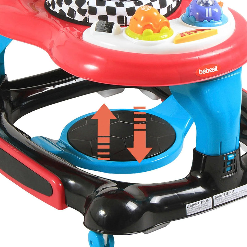 Centro de Actividad 7102 Rojo, Bebesit - KIDSCLUB Tienda ONLINE