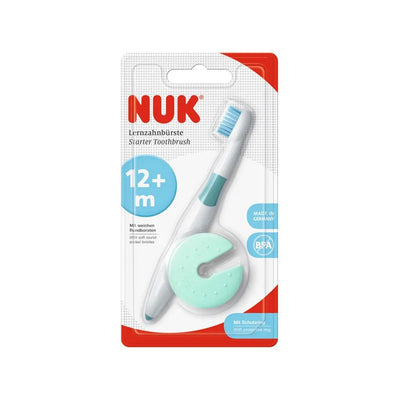 Cepillo de dientes NUK 12 m+ (1 unidad) - KIDSCLUB Tienda ONLINE