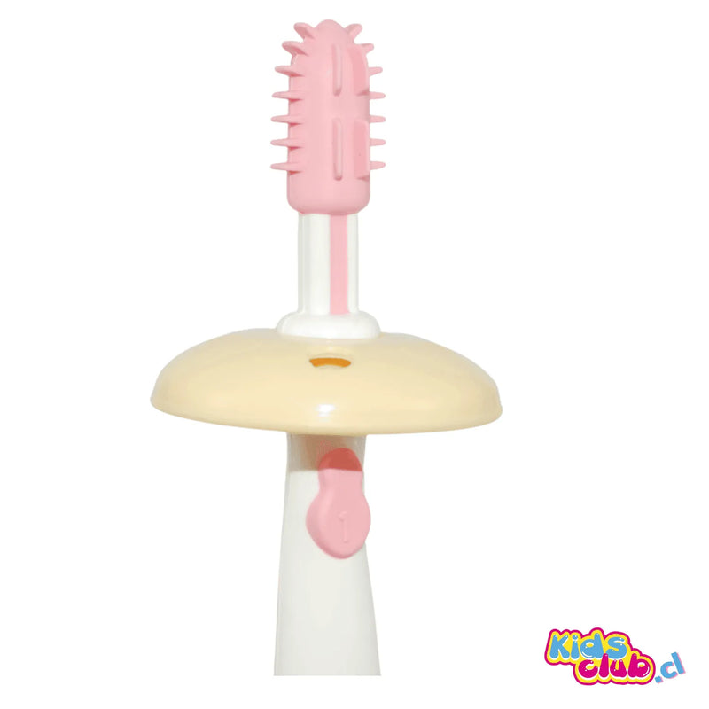 Cepillo Dental de Aprendizaje Paso 1 PIGEON - KIDSCLUB Tienda ONLINE