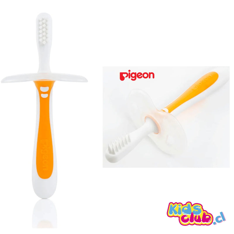 Cepillo Dental de Aprendizaje Paso 2 PIGEON - KIDSCLUB Tienda ONLINE