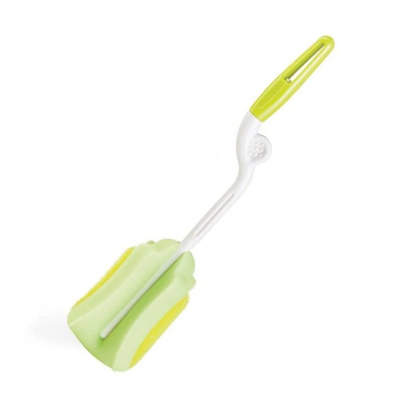 Cepillo giratorio de esponja para mamaderas