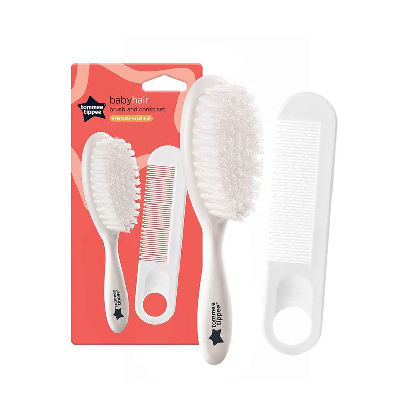Cepillo y peineta para bebé de Tommee Tippee - KIDSCLUB Tienda ONLINE