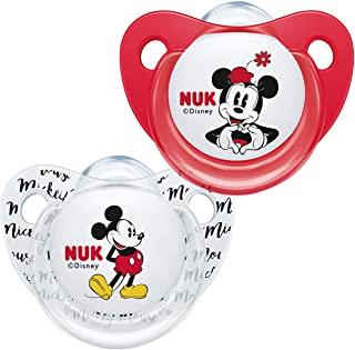 CHUPETE NUK Micky Mouse ETAPA 1 (0-6 meses) - KIDSCLUB Tienda ONLINE