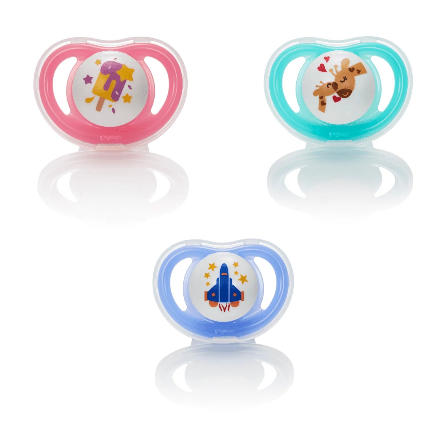 Chupete PIGEON Odontológico talla 