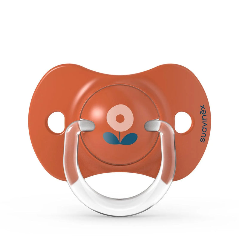 Chupete tetina fisiologica silicona Sx Pro +18m Rosa, Suavinex - KIDSCLUB Tienda ONLINE