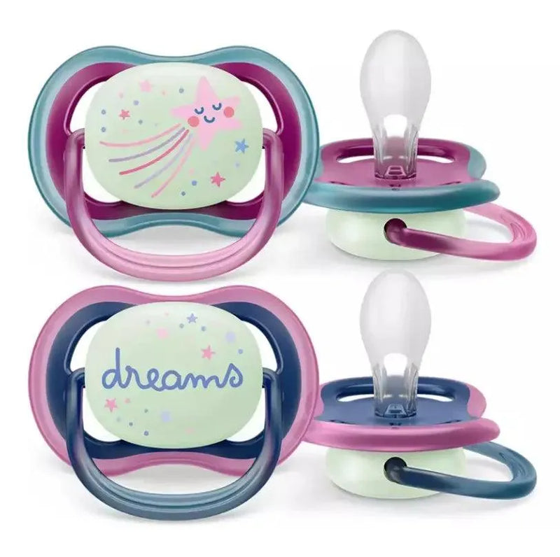 Chupete Ultra Air de 6 a 18 meses Avent SCF376/14 - KIDSCLUB Tienda ONLINE
