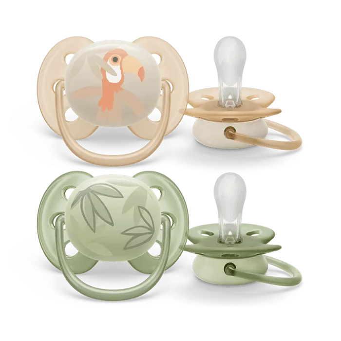 Chupete Ultra Soft 0-6M niño, Avent - KIDSCLUB Tienda ONLINE