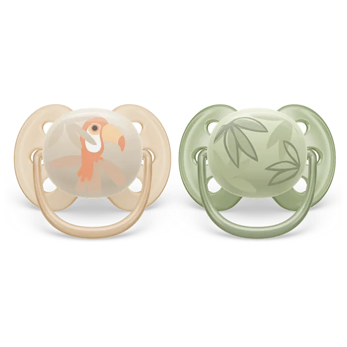 Chupete Ultra Soft 0-6M niño, Avent - KIDSCLUB Tienda ONLINE