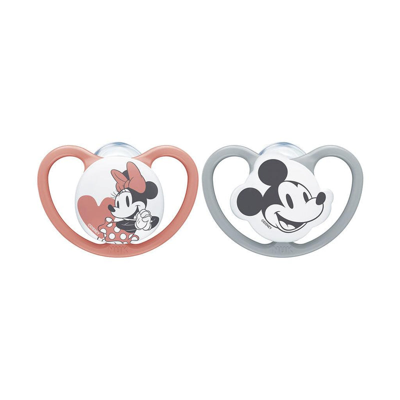 Chupetes Space Disney Mickey Mouse Etapa 2 - KIDSCLUB Tienda ONLINE