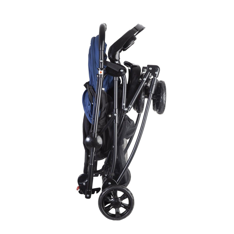 Coche Cuna Balancin SX Azul, Bebesit - KIDSCLUB Tienda ONLINE