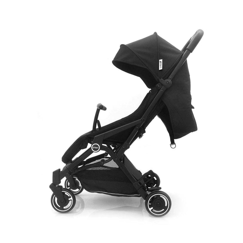 Coche de paseo Urban Black, Bbpro - KIDSCLUB Tienda ONLINE