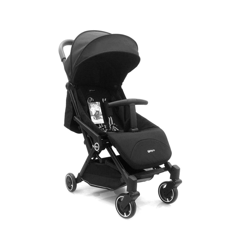 Coche de paseo Urban Black, Bbpro - KIDSCLUB Tienda ONLINE