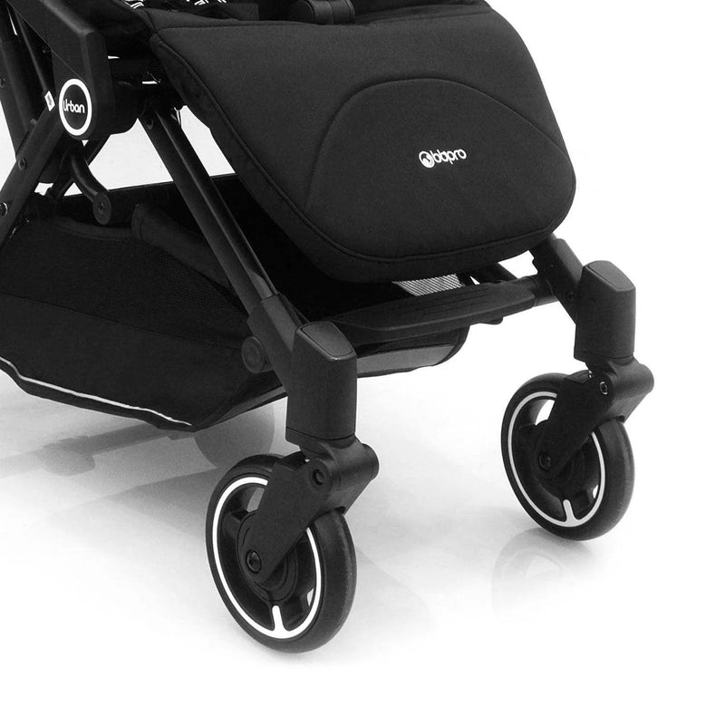 Coche de paseo Urban Black, Bbpro - Kidsclub