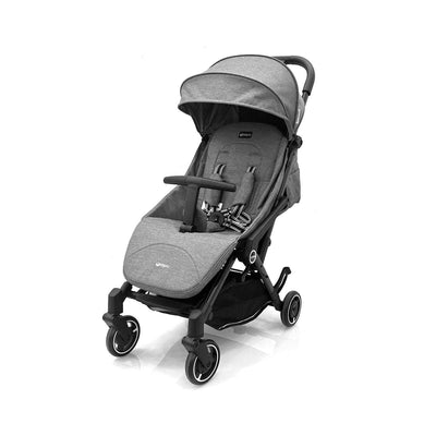 Coche de paseo Urban Gris, Bbpro - KIDSCLUB Tienda ONLINE