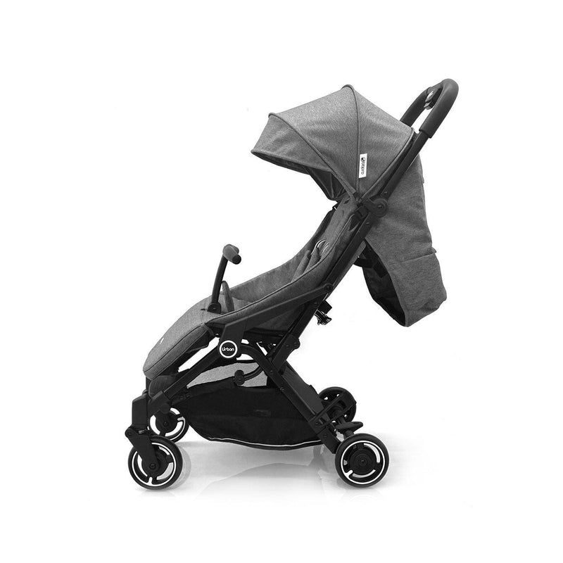 Coche de paseo Urban Gris, Bbpro - KIDSCLUB Tienda ONLINE