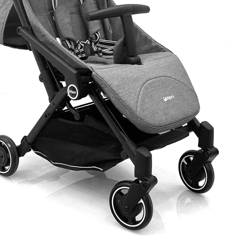 Coche de paseo Urban Gris, Bbpro - KIDSCLUB Tienda ONLINE