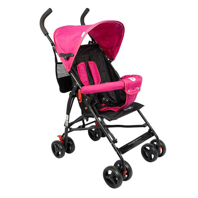 Coche paragua basic Fucsia RS-1360-2, Bebeglo - KIDSCLUB Tienda ONLINE