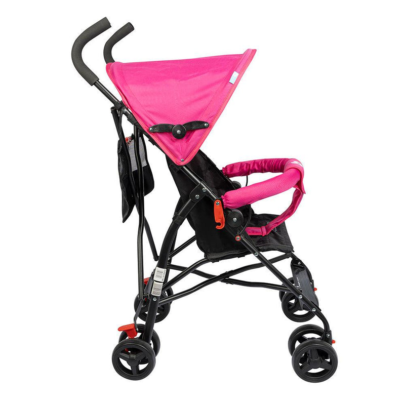 Coche paragua basic Fucsia RS-1360-2, Bebeglo - KIDSCLUB Tienda ONLINE