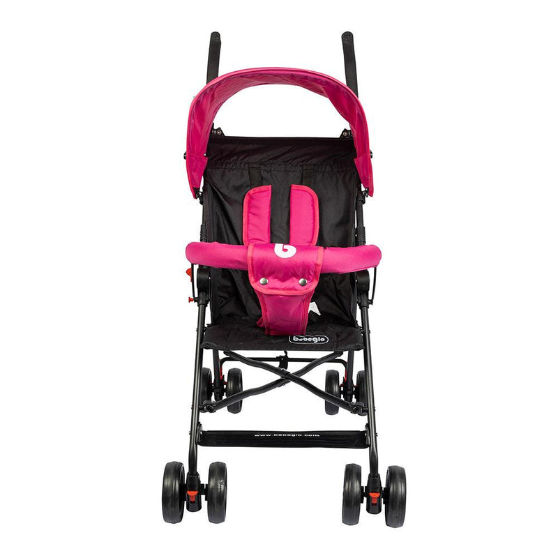 Coche paragua basic Fucsia RS-1360-2, Bebeglo - KIDSCLUB Tienda ONLINE