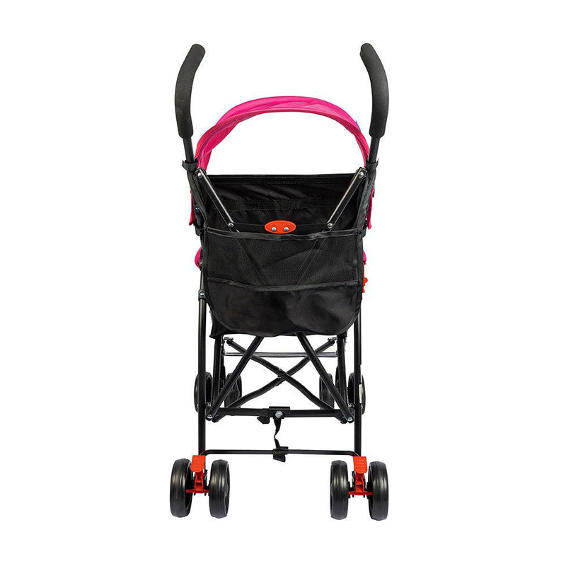 Coche paragua basic Fucsia RS-1360-2, Bebeglo - KIDSCLUB Tienda ONLINE