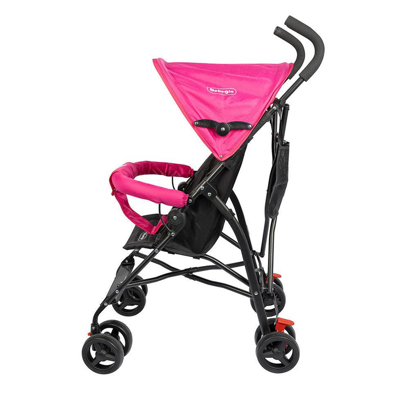 Coche paragua basic Fucsia RS-1360-2, Bebeglo - KIDSCLUB Tienda ONLINE