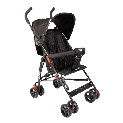 Coche paragua basic Negro RS-1360-3, Bebeglo - KIDSCLUB Tienda ONLINE