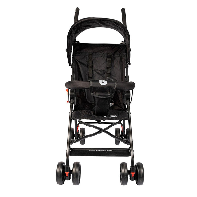 Coche paragua basic Negro RS-1360-3, Bebeglo - KIDSCLUB Tienda ONLINE