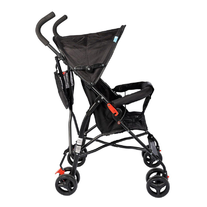 Coche paragua basic Negro RS-1360-3, Bebeglo - KIDSCLUB Tienda ONLINE