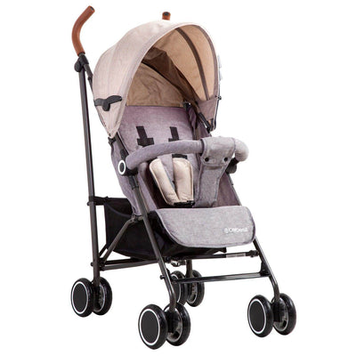 Coche Paragua Clap Melange Beige, Bebesit - Kidsclub