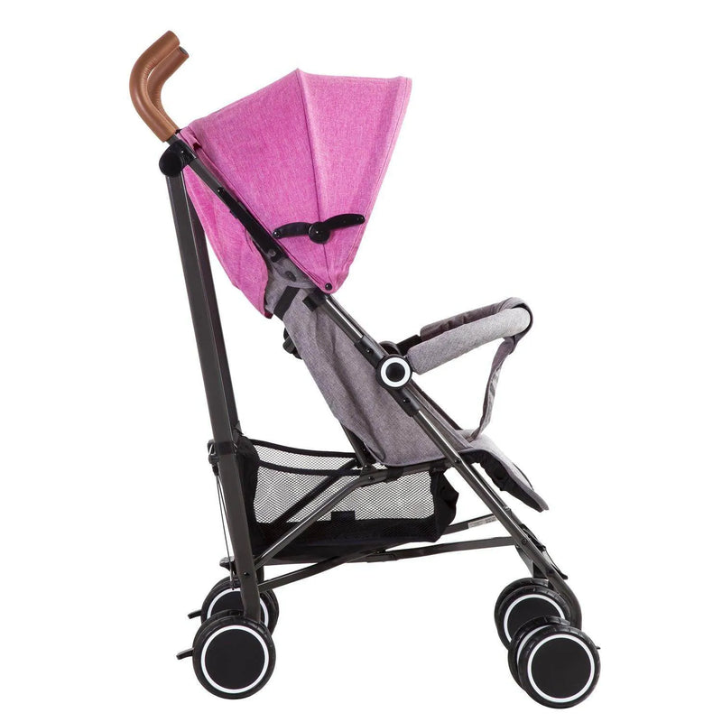 Coche Paragua Clap - Melange Rosado, Bebesit - Kidsclub