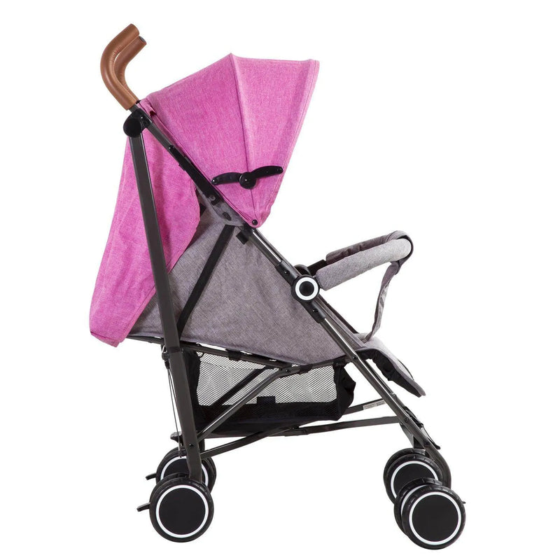 Coche Paragua Clap - Melange Rosado, Bebesit - Kidsclub