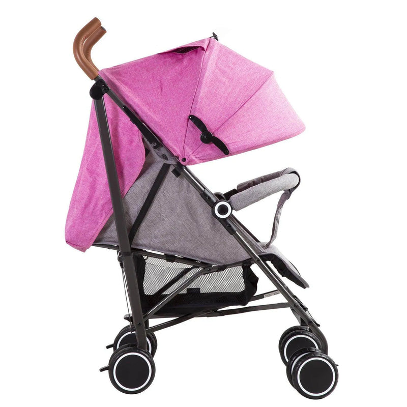 Coche Paragua Clap - Melange Rosado, Bebesit - Kidsclub
