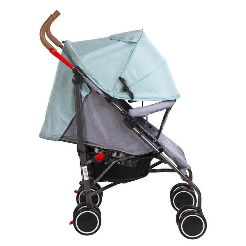 Coche Paragua Clap Melange Verde, Bebesit - Kidsclub