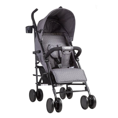 Coche Paragua Kronos Gris Oscuro, Bebesit - KIDSCLUB Tienda ONLINE