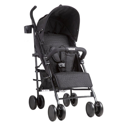 Coche Paragua Kronos Negro, Bebesit - KIDSCLUB Tienda ONLINE